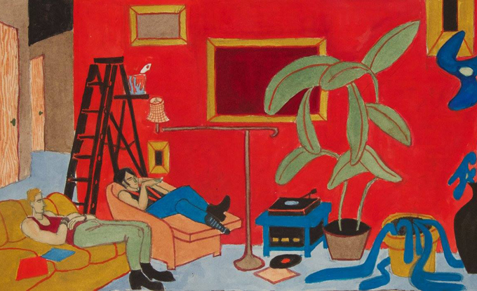 Yves Tessier, The Red Paint Job, 1994
